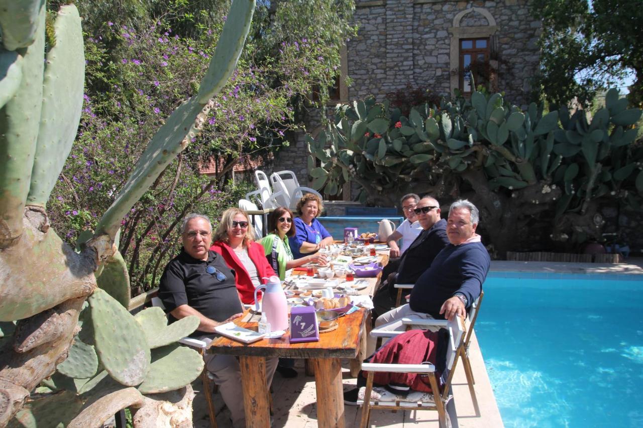 Eski Datca Pansiyon Exterior foto
